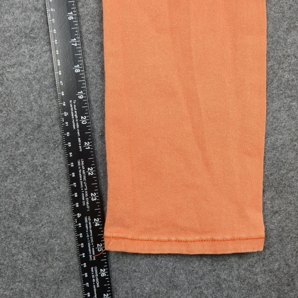 Levi's 511‎ Slim Orange Jeans Kids Size 10 Reg W25 L25